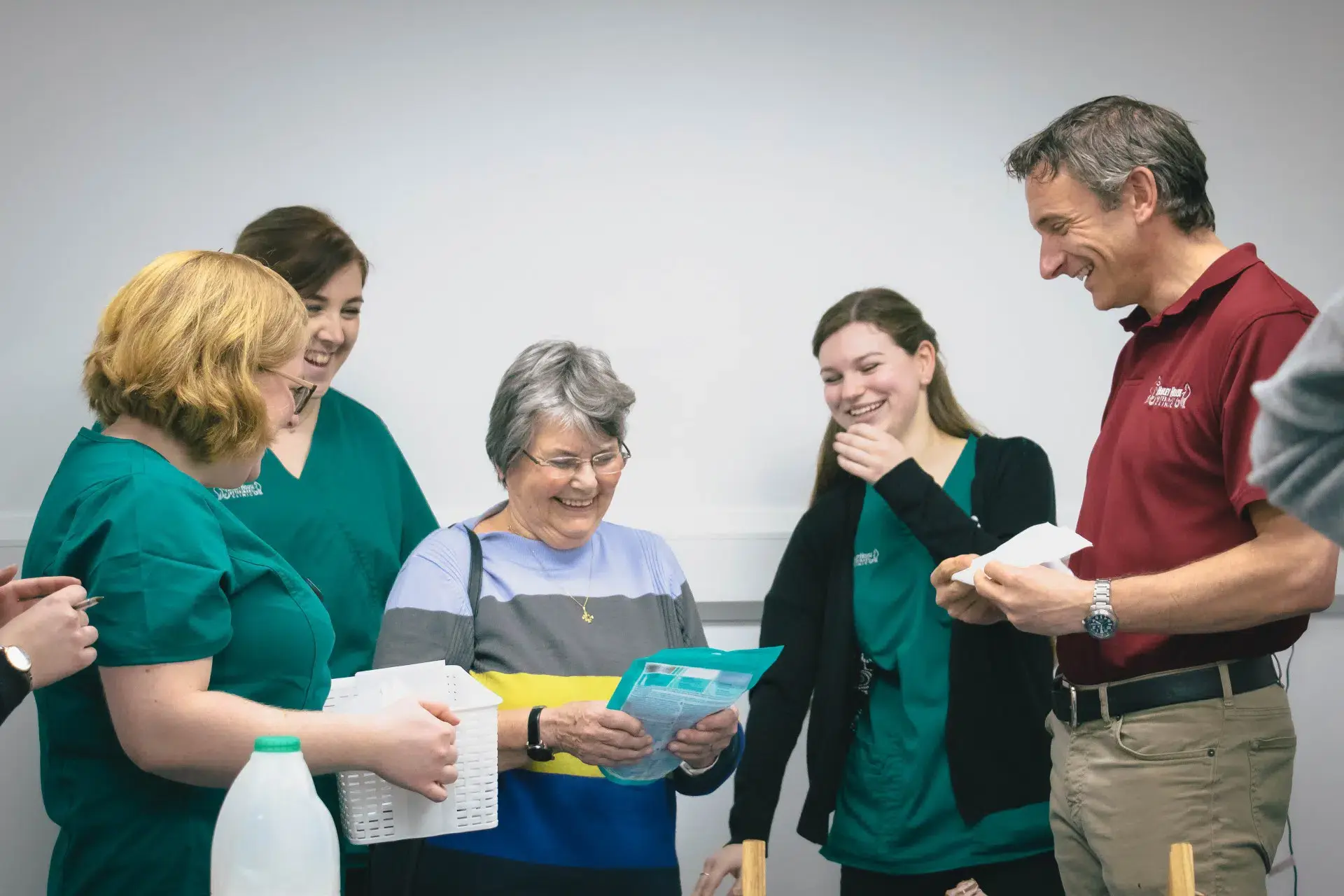 Meet our friendly team of vets and nurses