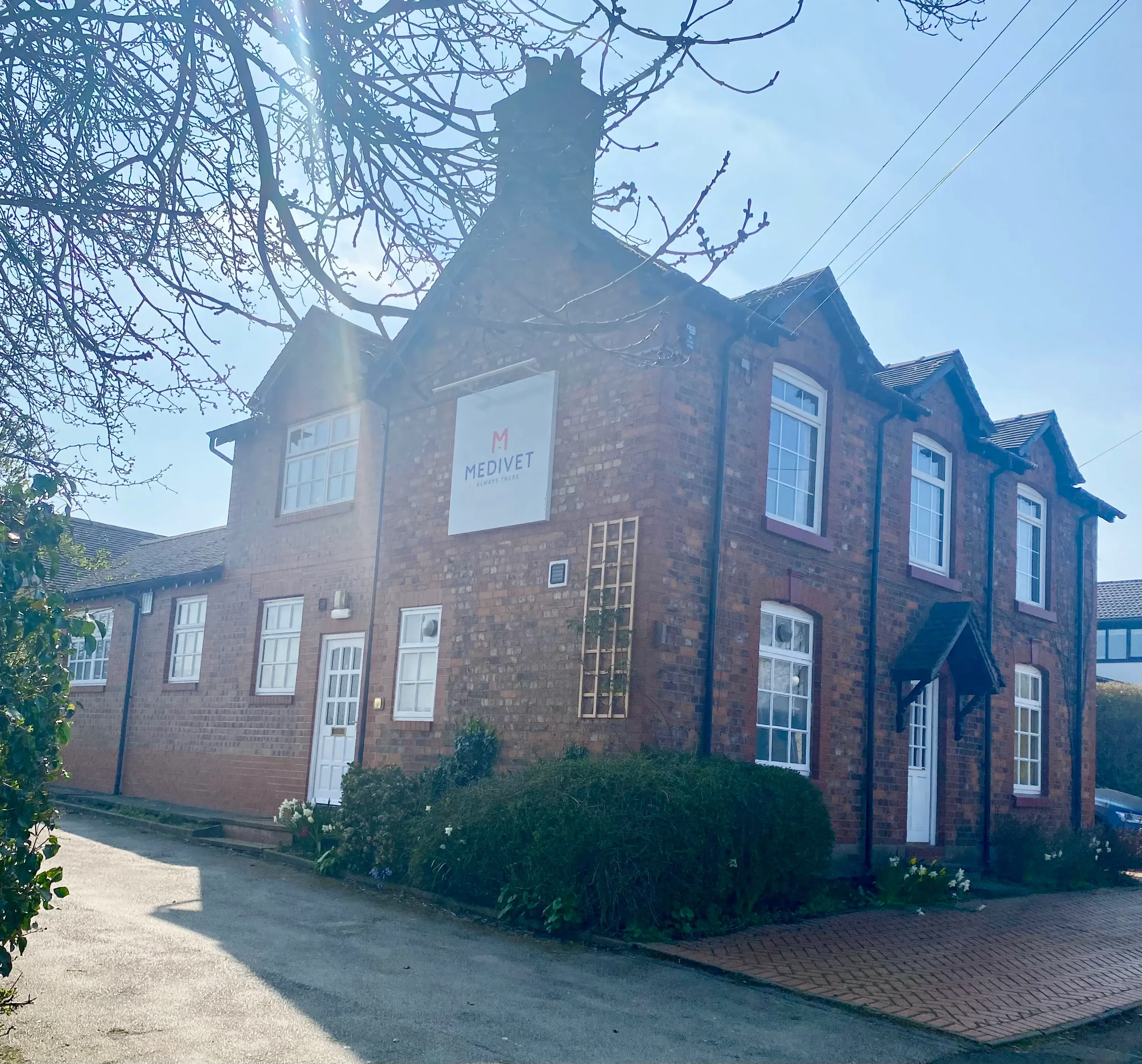 Medivet - Nantwich Crewe Road (Hillside Veterinary Centre) practice photo