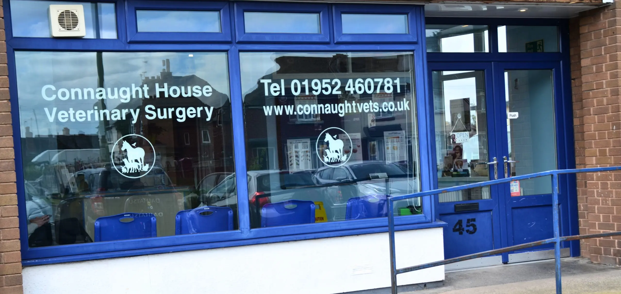 Connaught House Vets - Shifnal practice photo