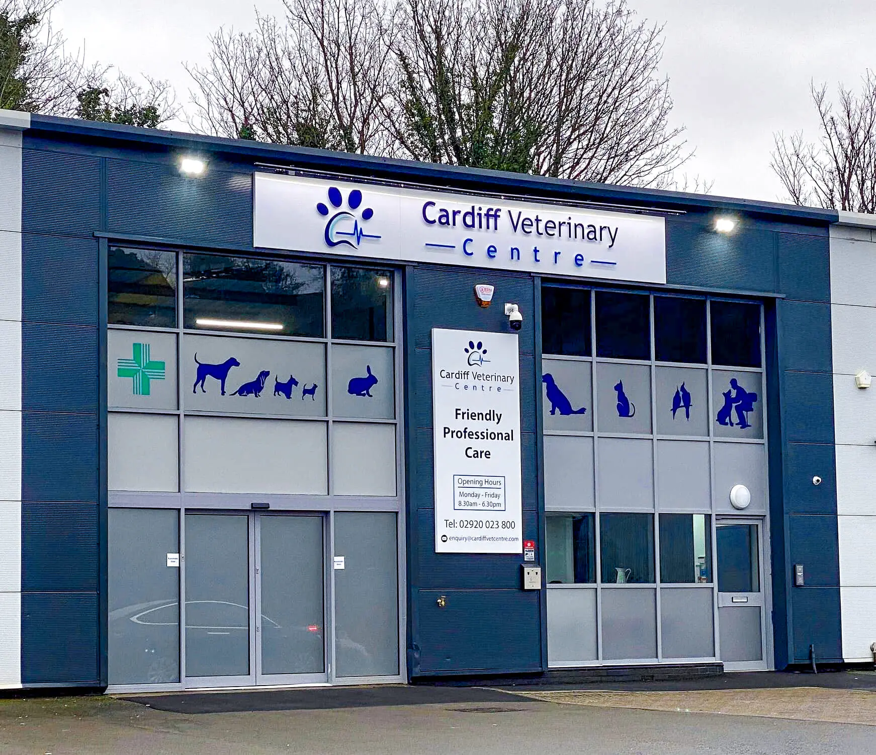 Cardiff Veterinary Centre practice photo