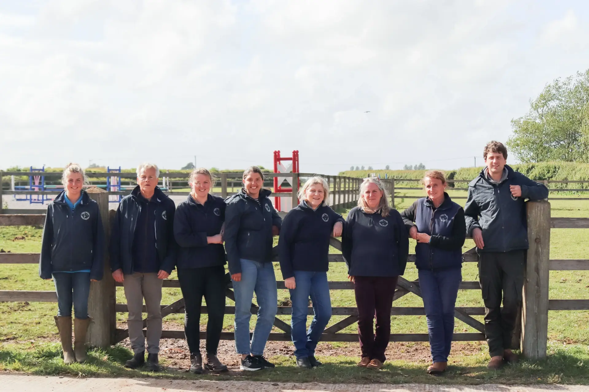 The Gibbs Marsh Equine veterinary team
