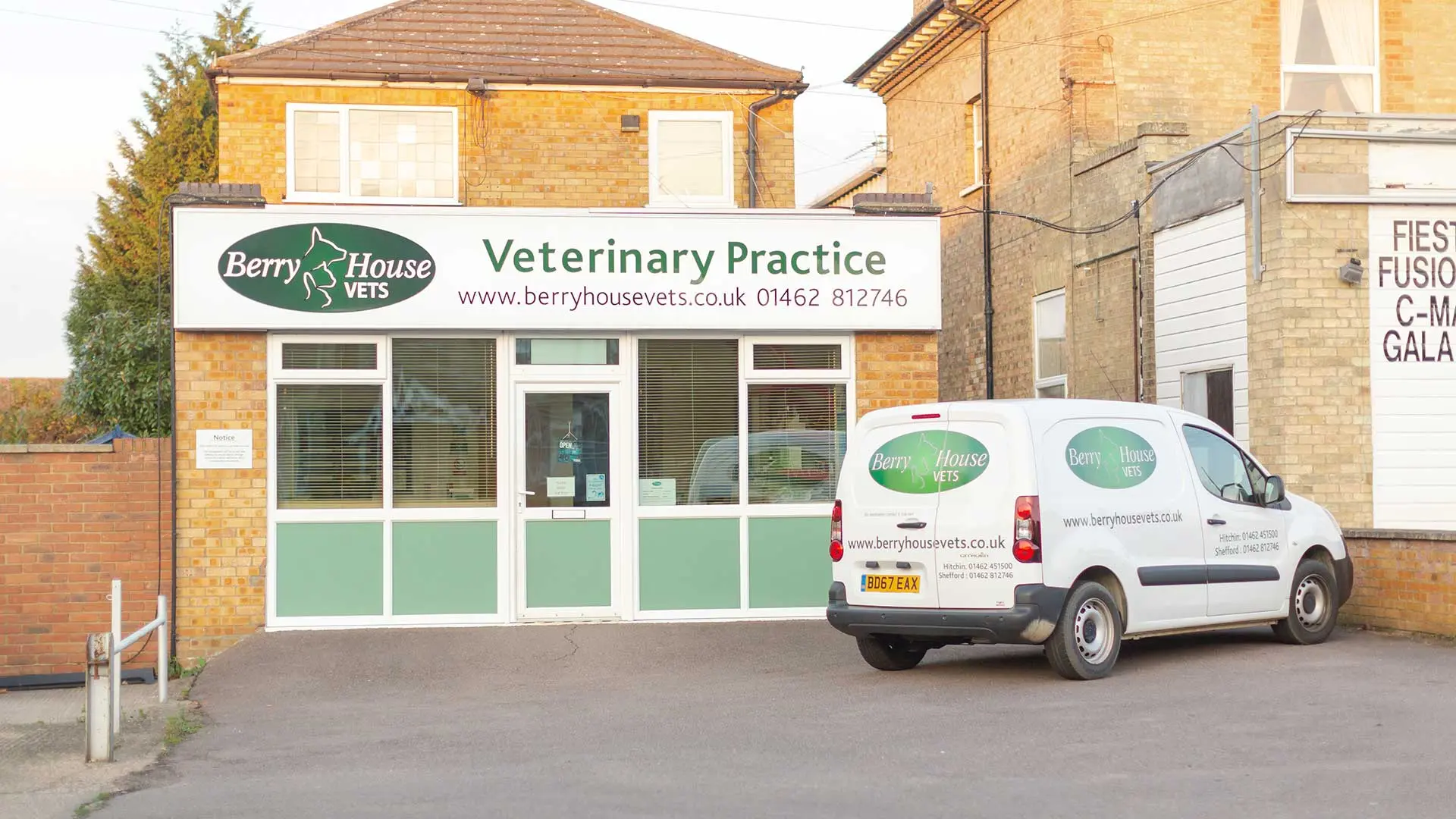 Berry House Vets - Shefford practice photo