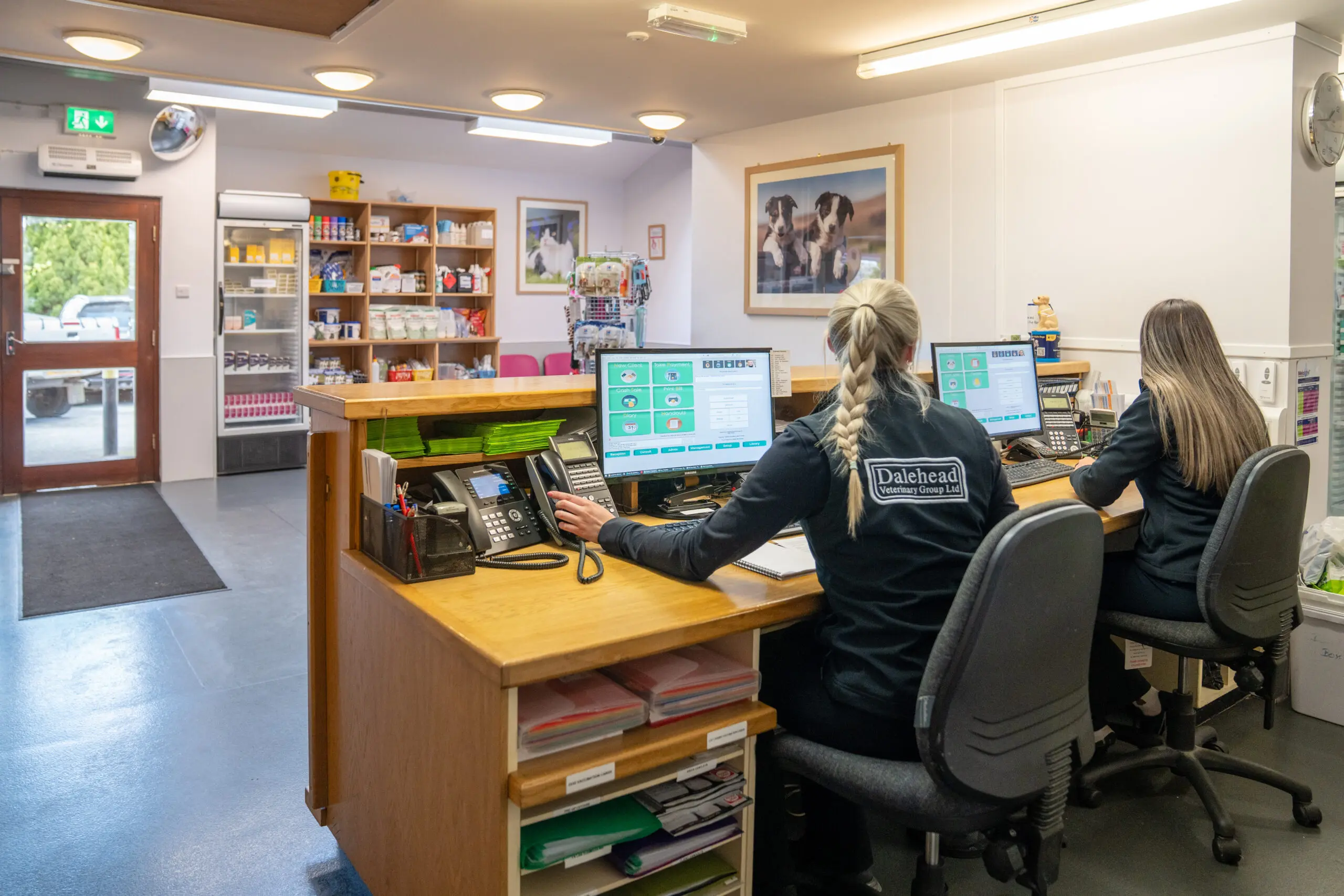 Dalehead Veterinary Group - Settle practice photo