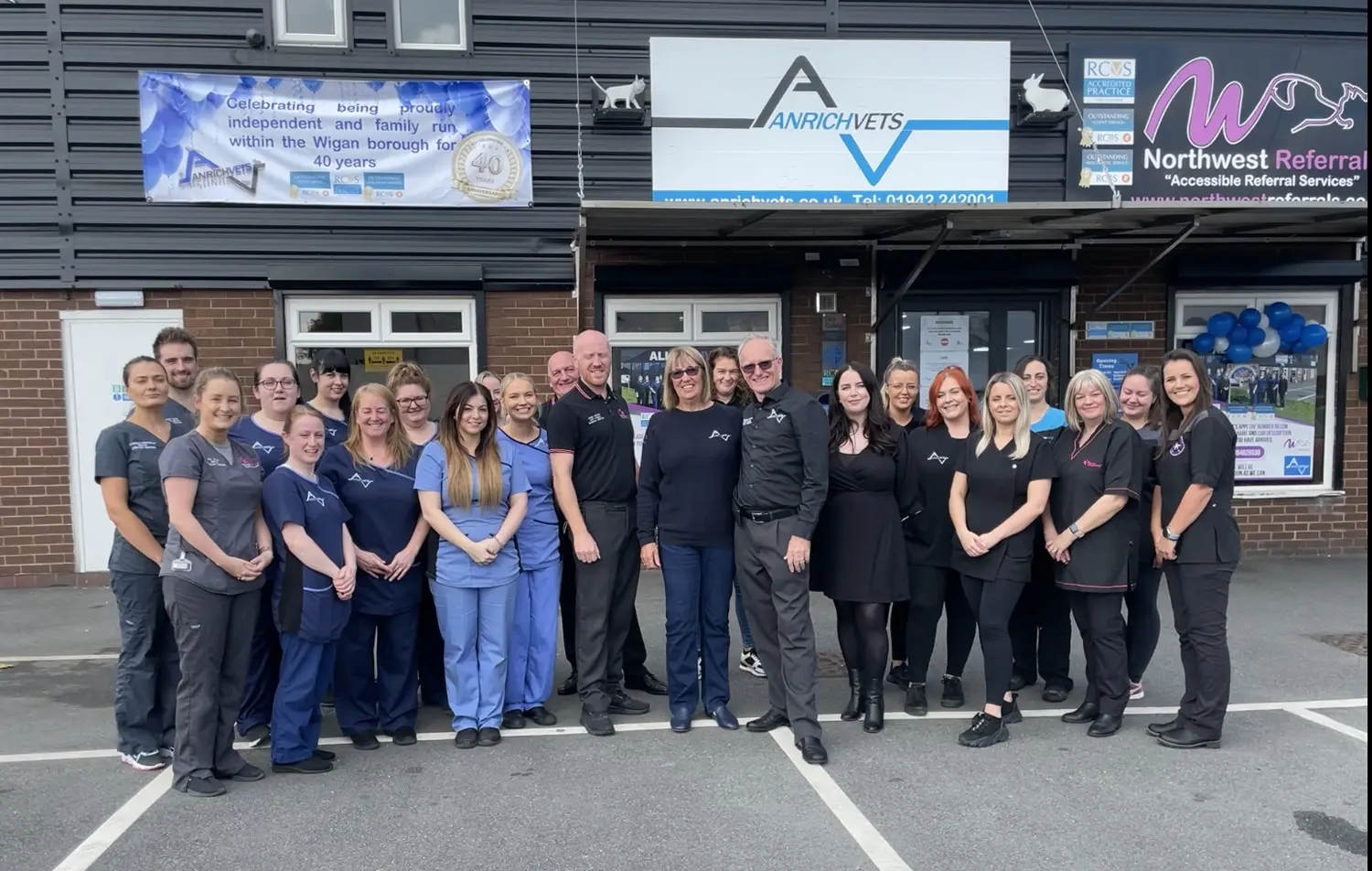 anrich vets team image
