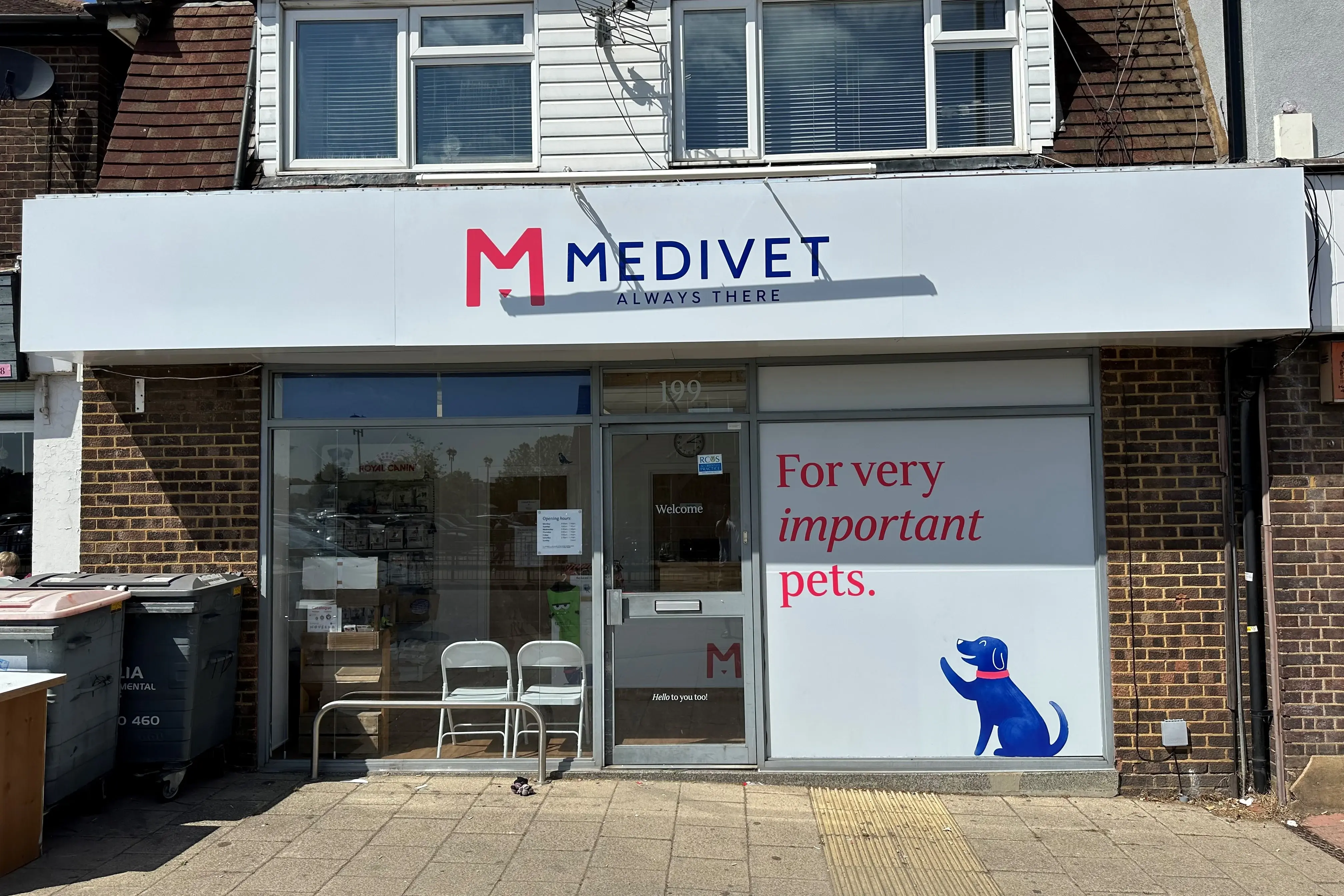 Medivet - St Albans practice photo