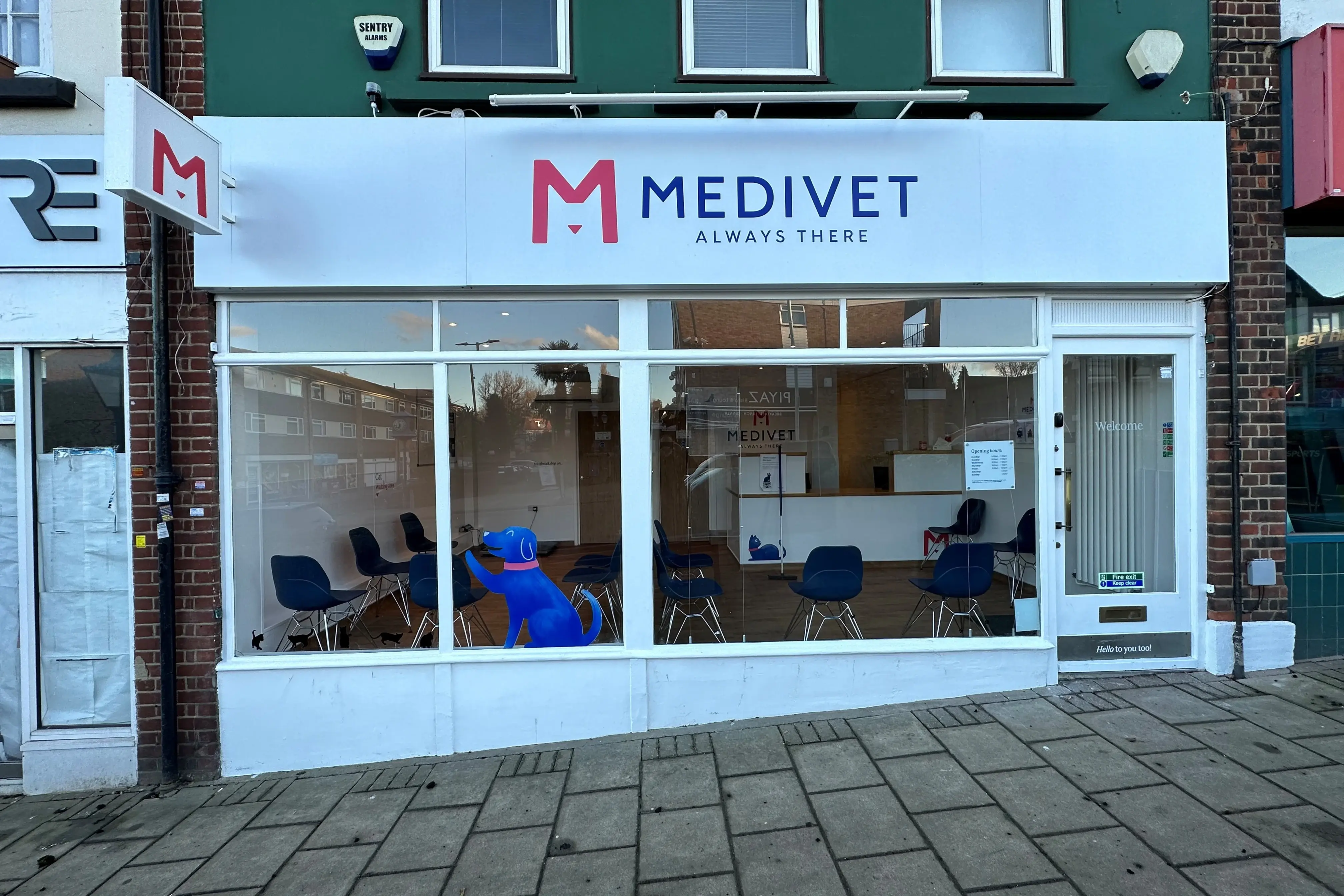 Medivet - Cuffley practice photo