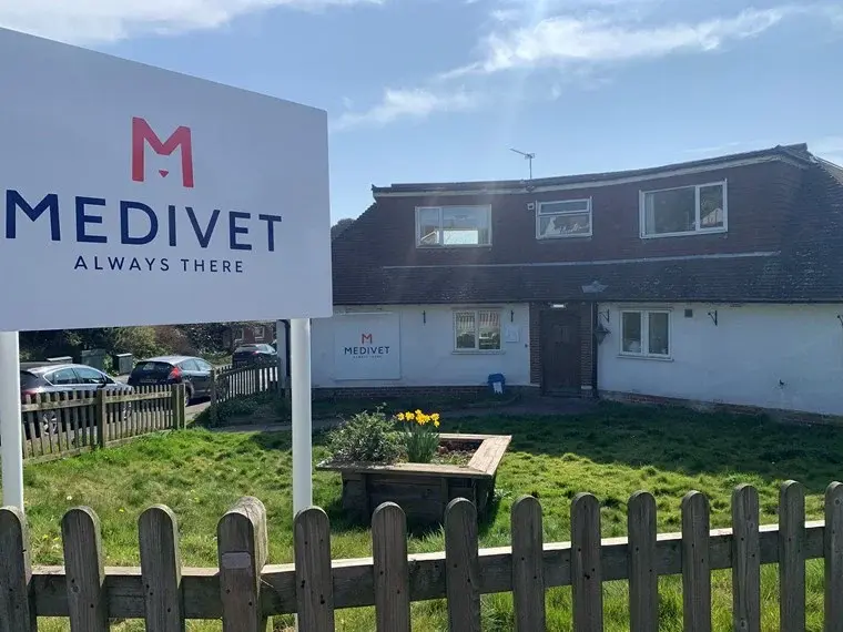 Medivet - Folkestone Sandgate practice photo