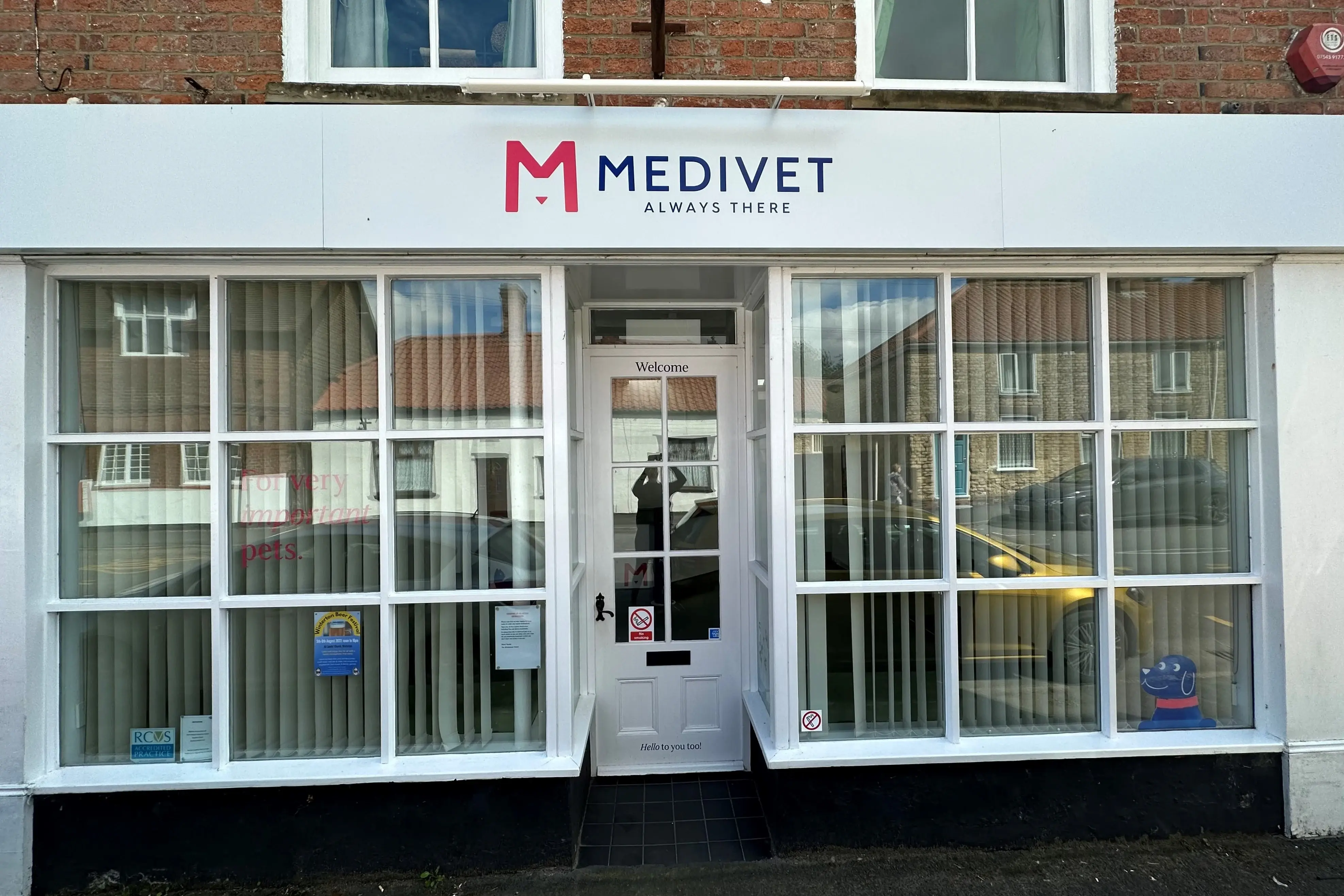Medivet - Winterton (Winterswan Veterinary Centre) practice photo