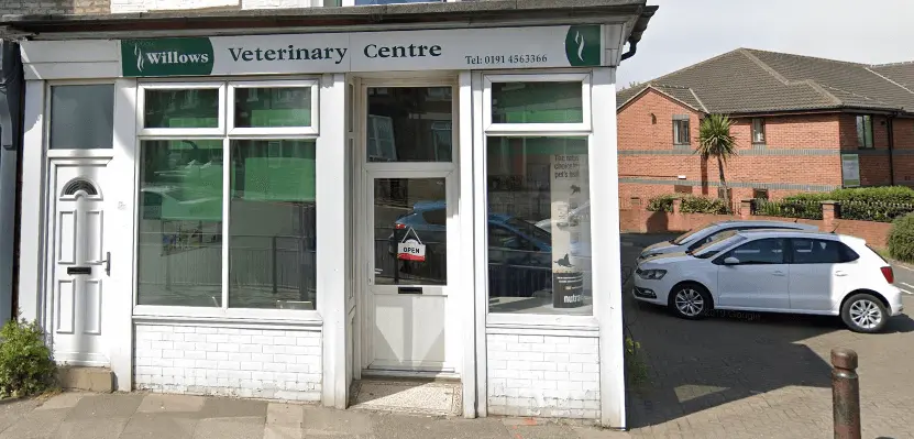 South Shields Willows Veterinary Centre outside shot