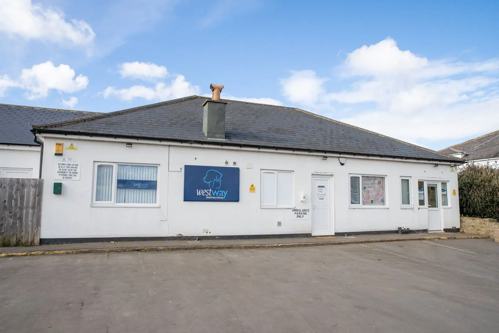 Westway Vets - Eden Hill practice photo
