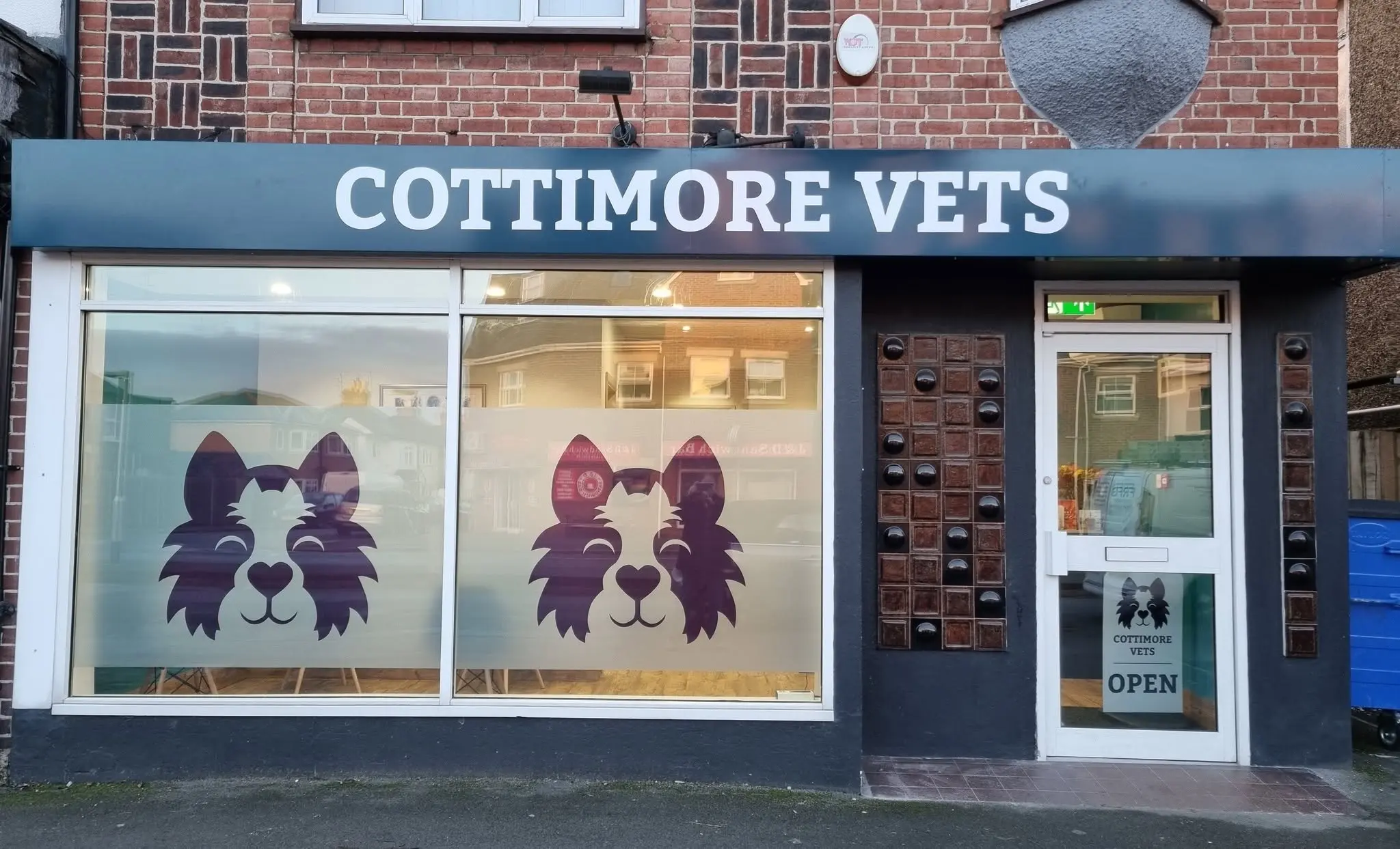 Cottimore Vets practice photo