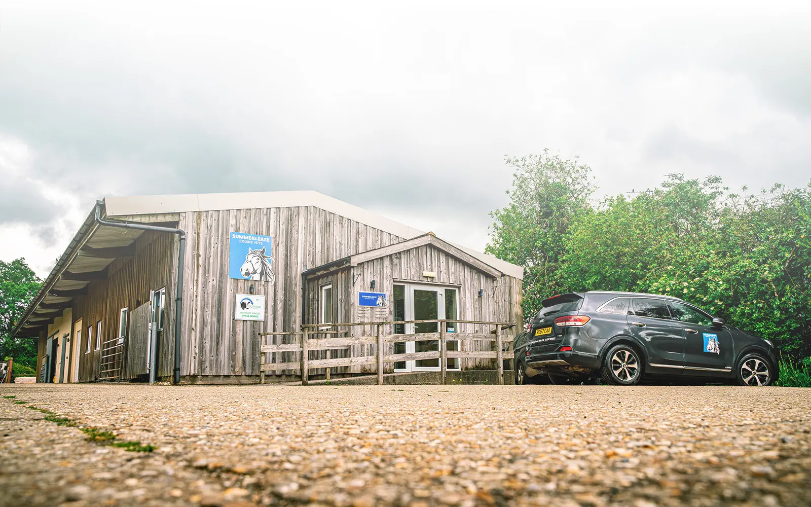 Summerleaze Equine Vets practice photo