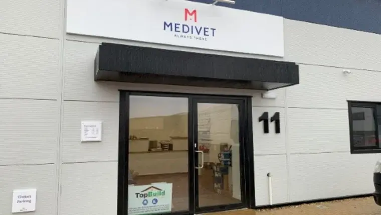 Medivet - Marston Moretaine practice photo