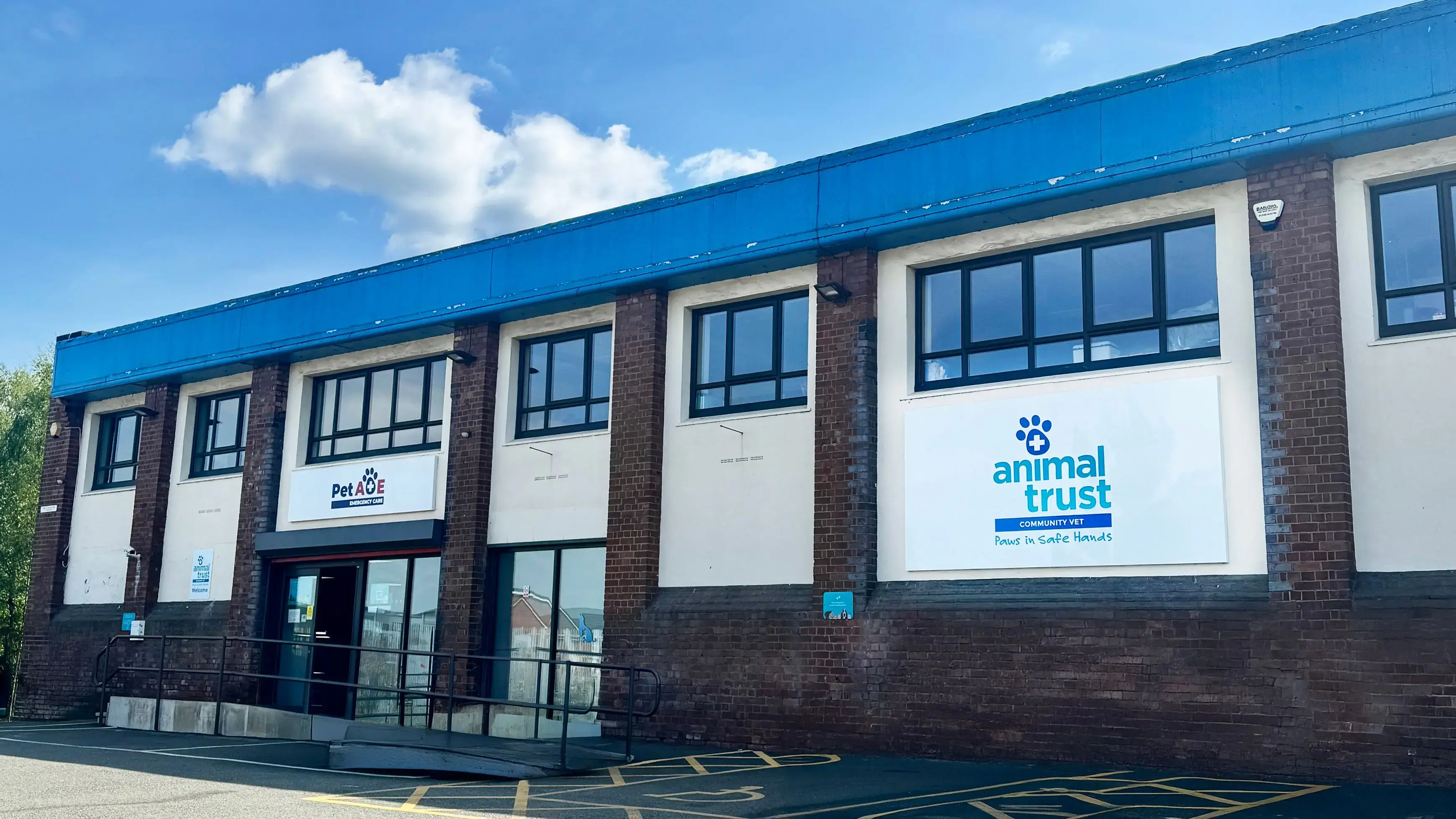 Animal Trust Ellesmere Port - General Practice, Referrals & Emergency Care
