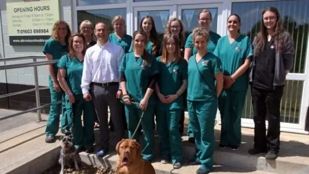 Medivet - Horsford (All Creatures) practice photo