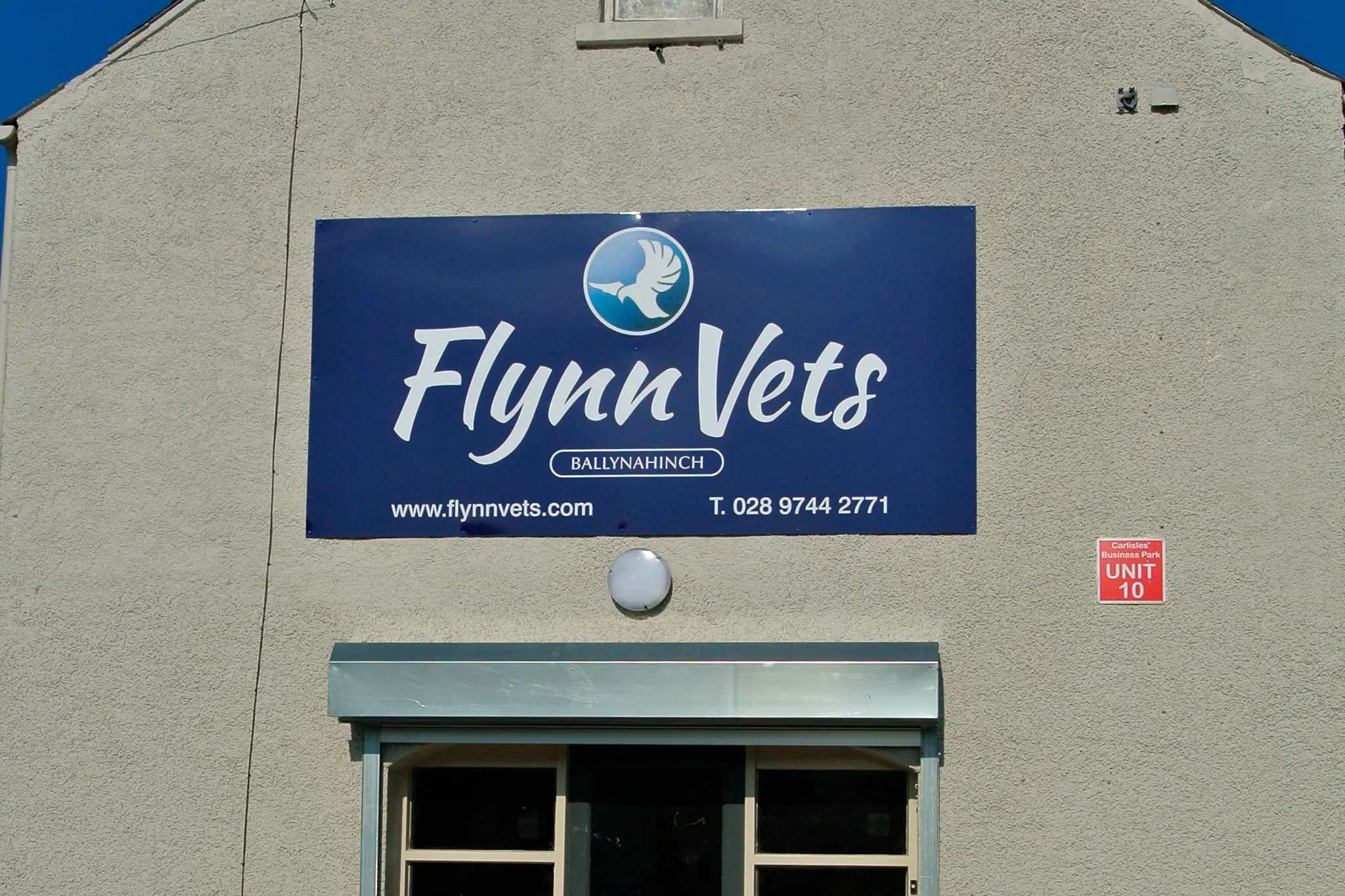 Flynn Vets - Ballynahinch practice photo