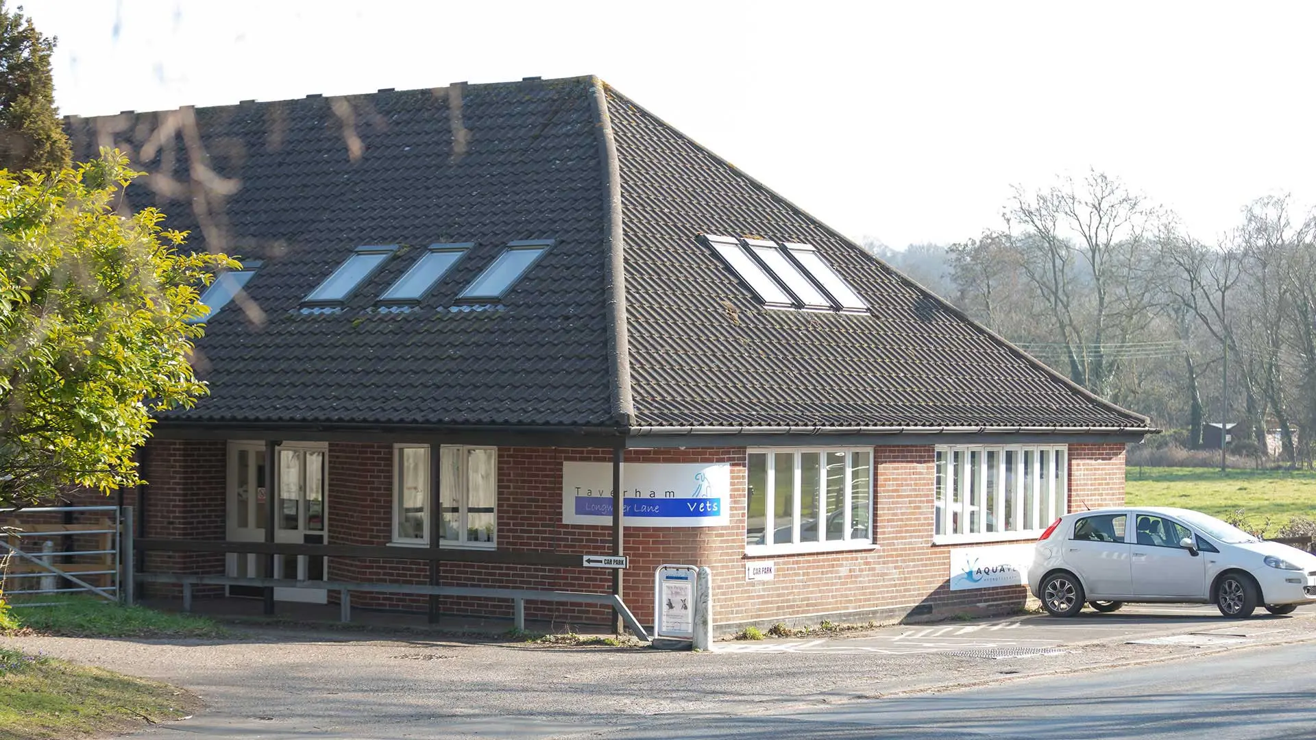 Taverham Vets - Longwater Lane practice photo