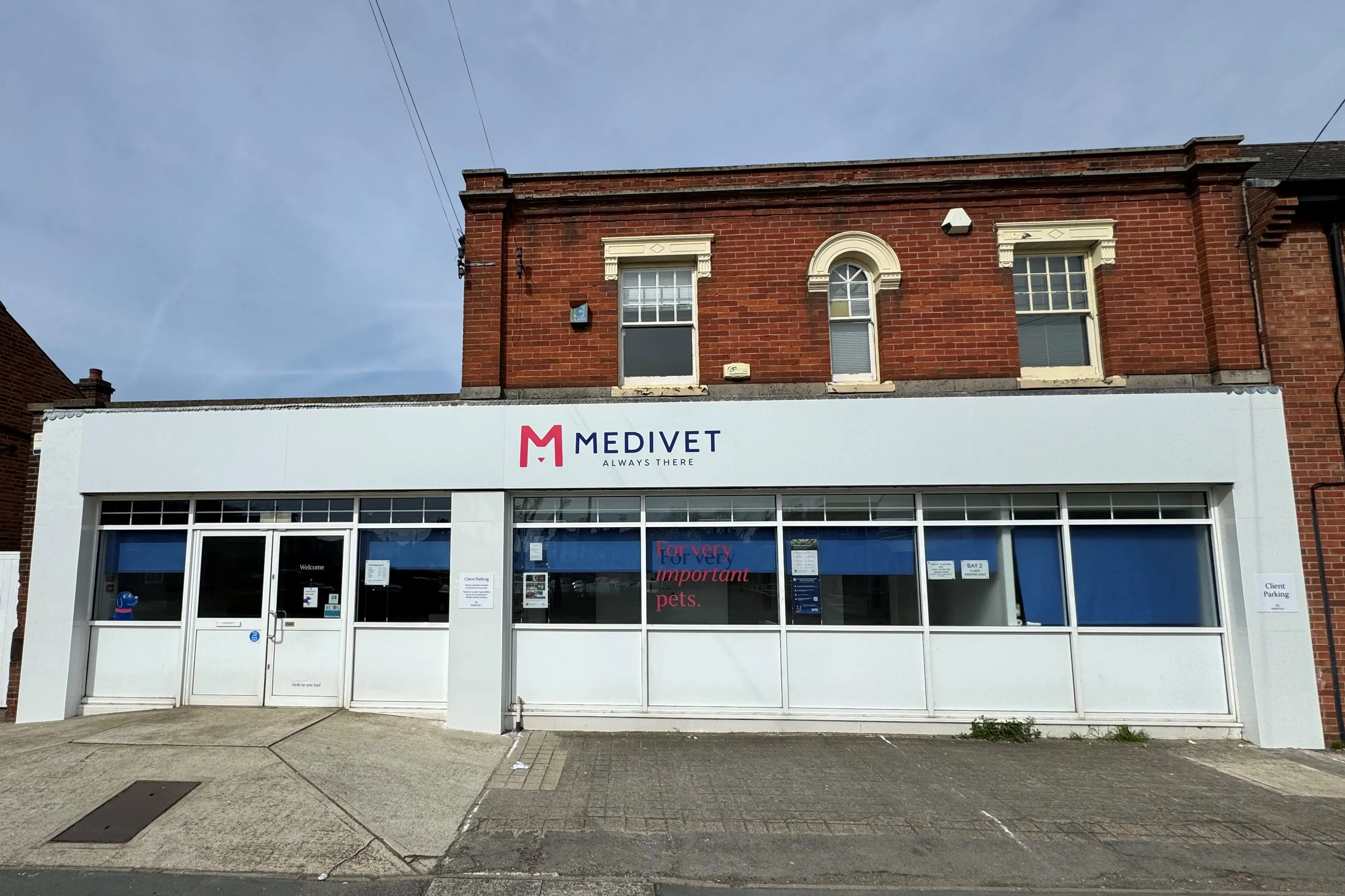 Medivet - Colchester London Road practice photo
