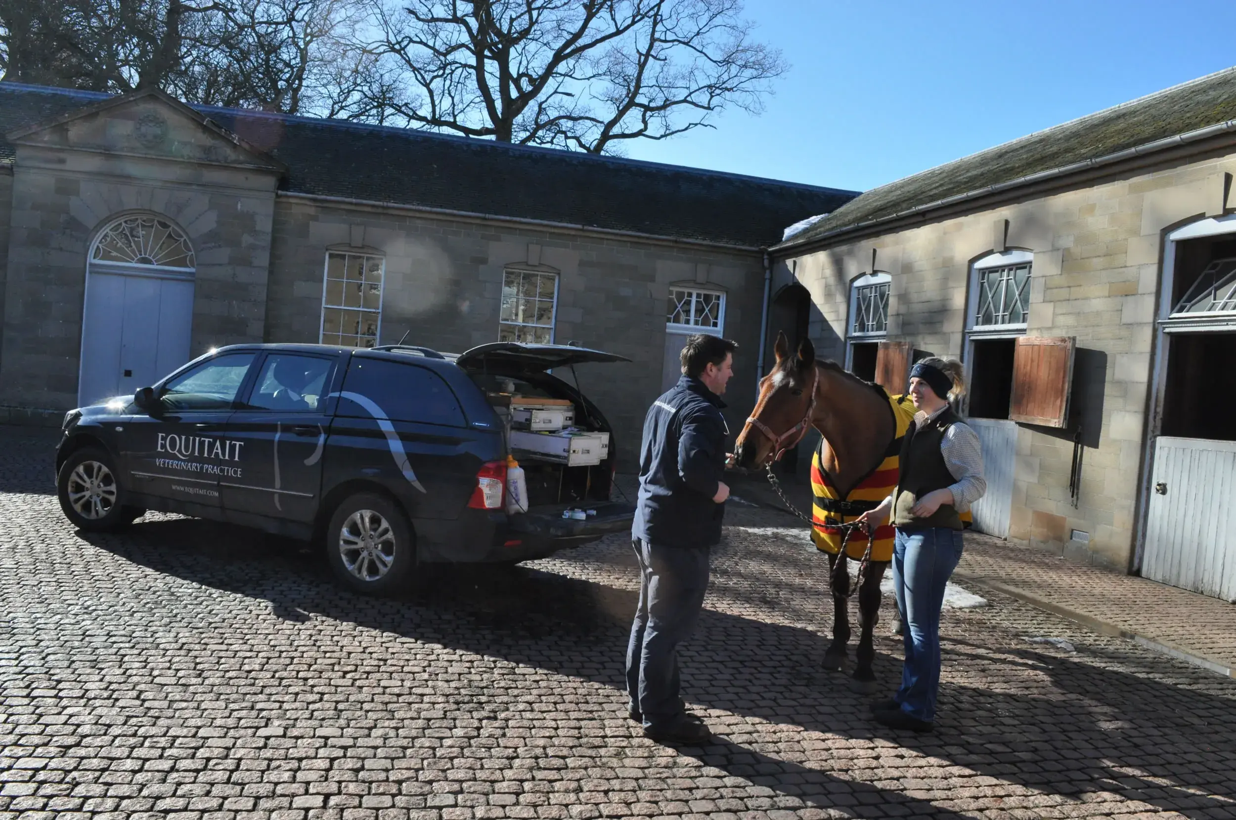 Equitait Veterinary Practice - Duns practice photo