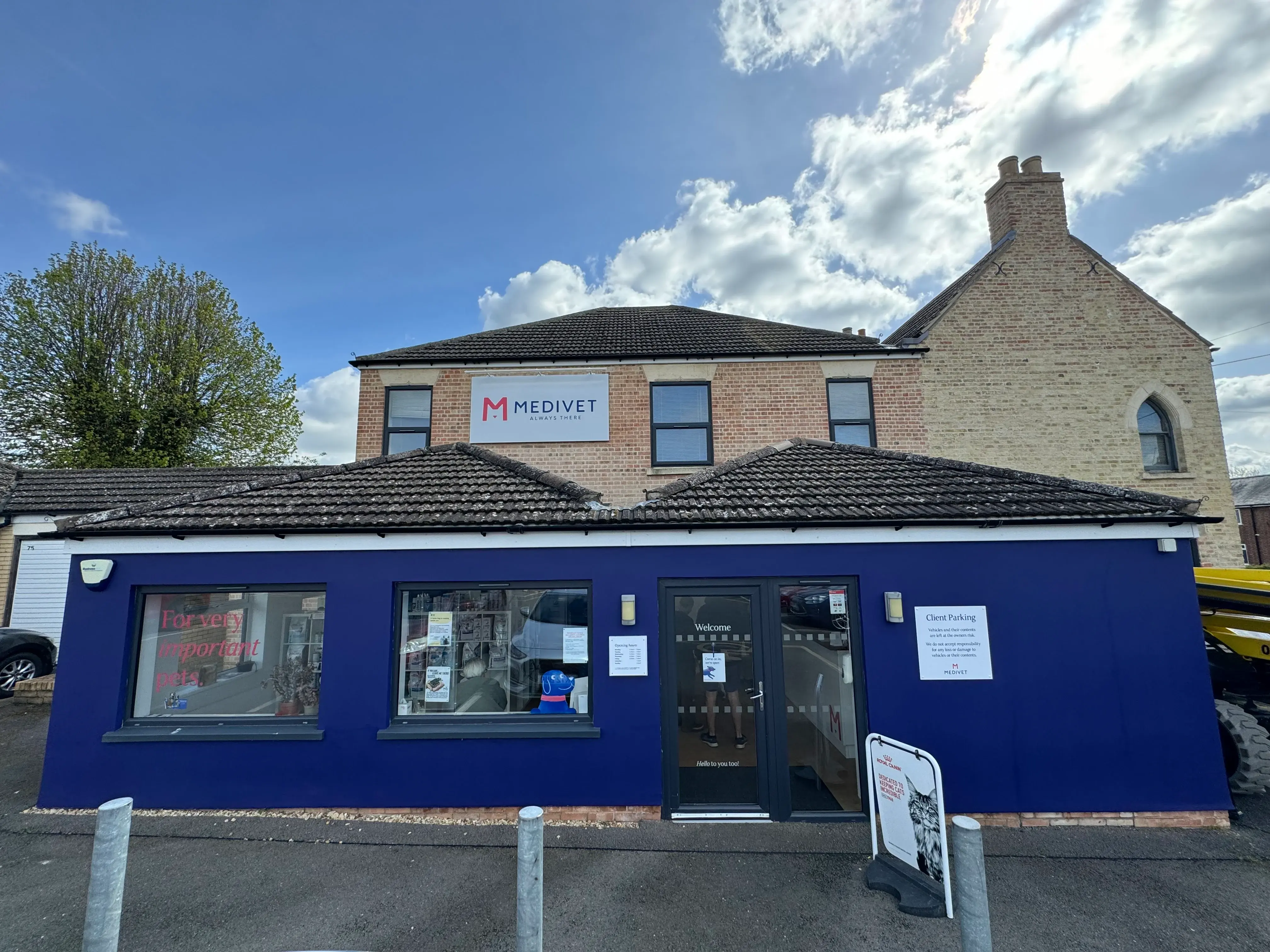 Medivet - Peterborough Whittlesey practice photo
