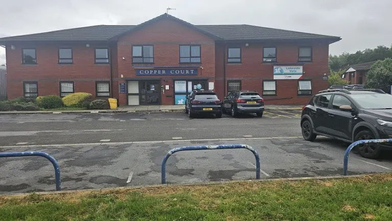 Exterior view of Vets Now Swansea host practice