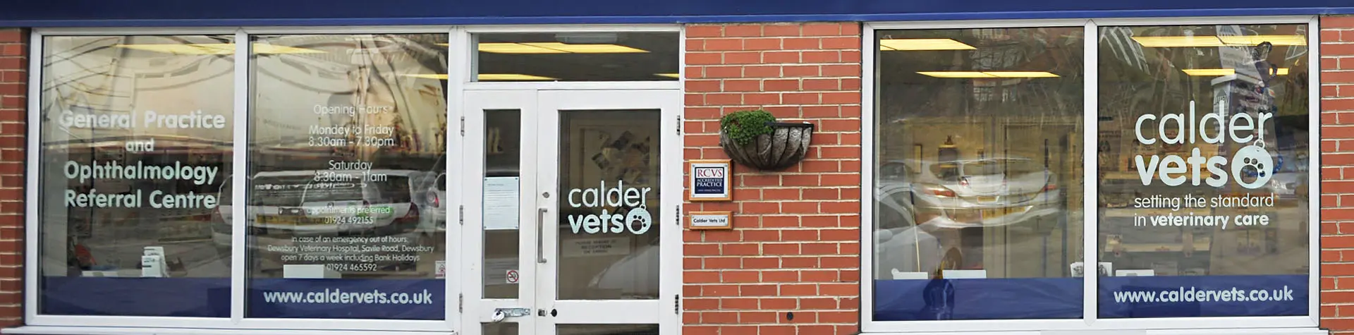 Mirfield Vets | Calder Vets