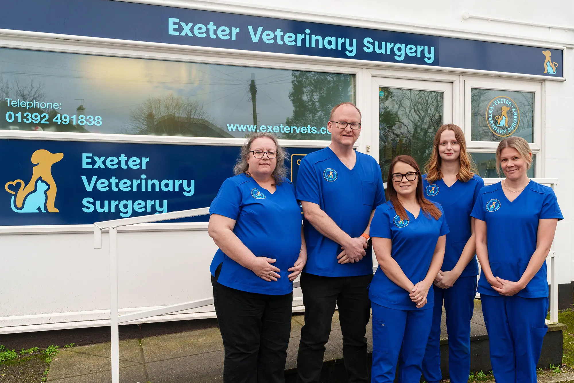 Exeter Veterinary Surgery practice photo