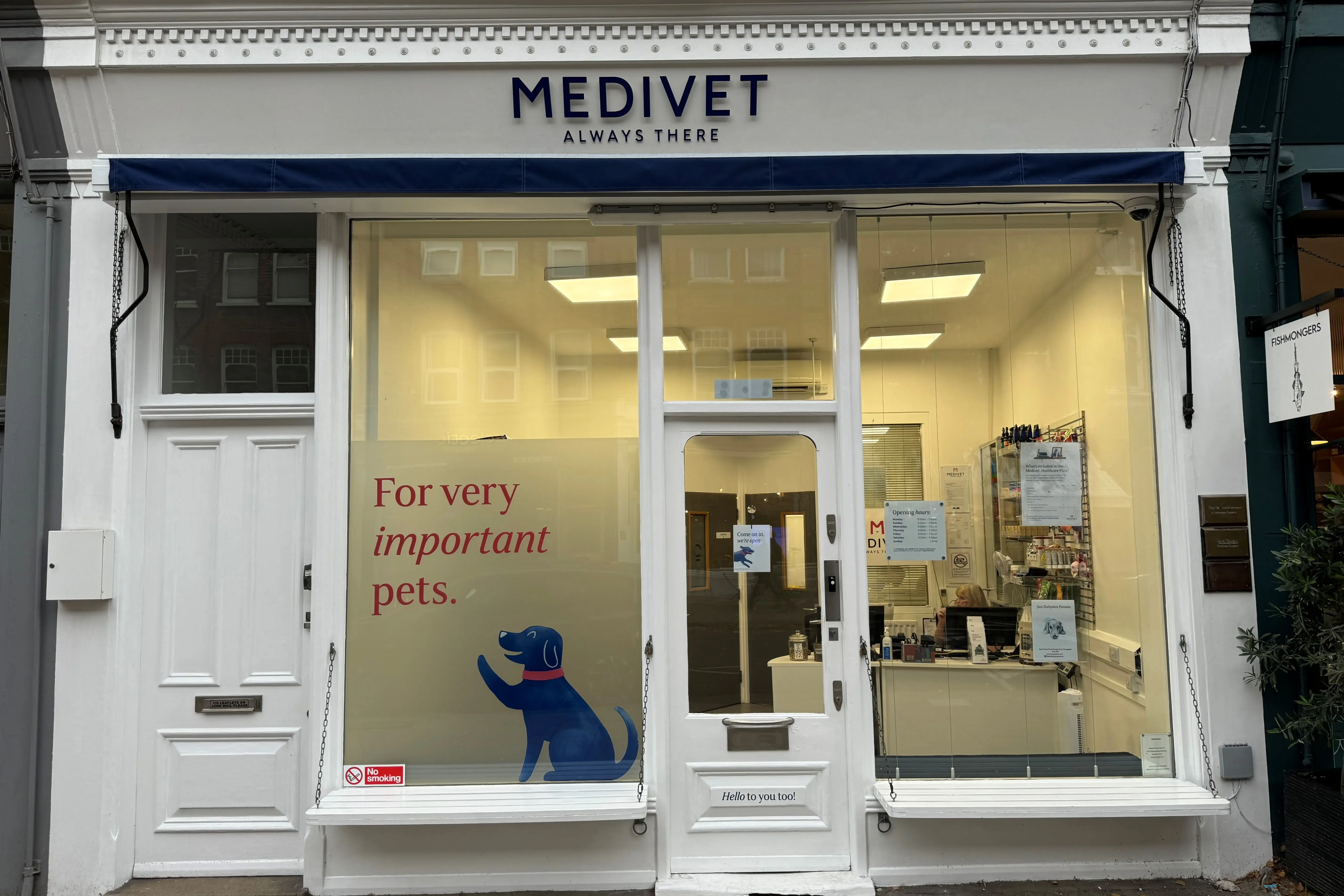Medivet - Clapham (Cuffe Vets) practice photo
