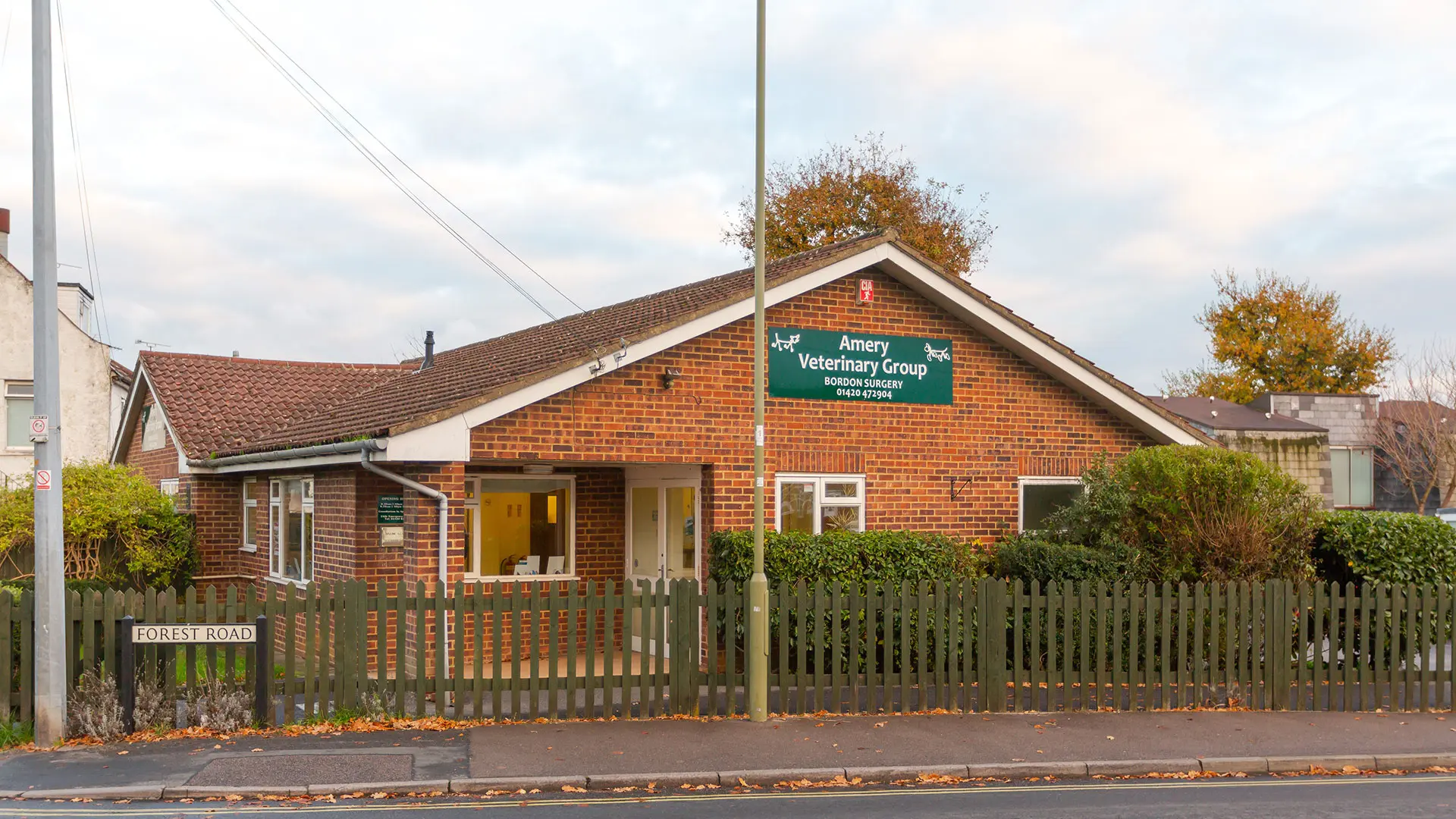 Amery Vets - Bordon practice photo