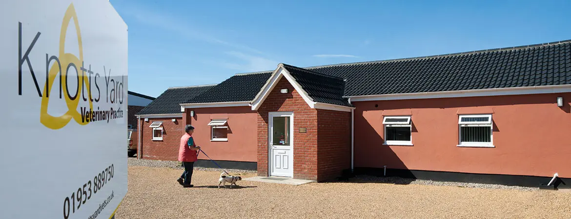 Vet surgery in Watton, Norfolk