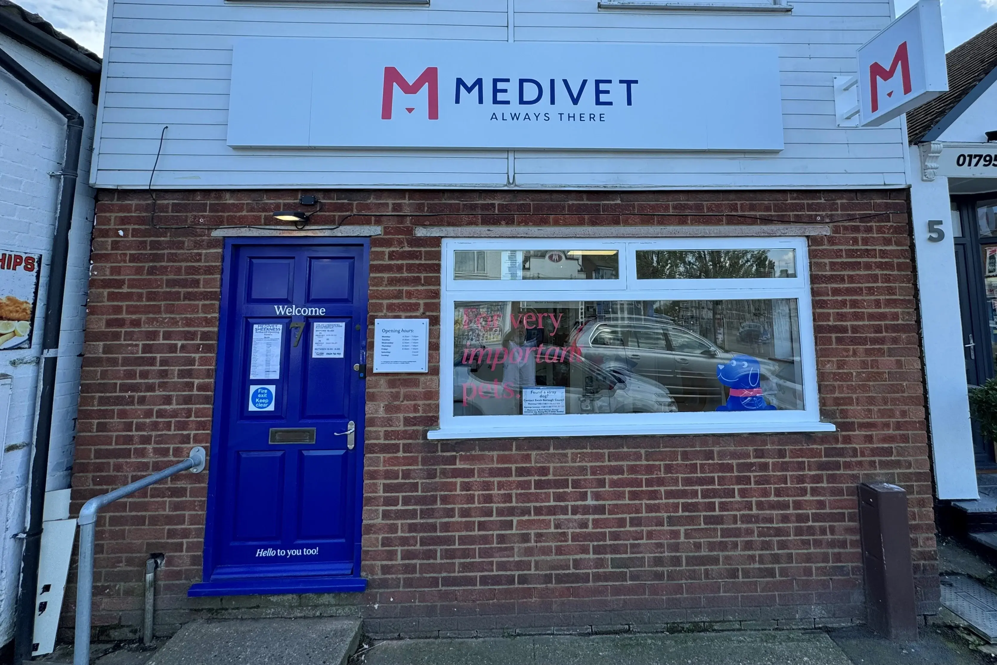 Medivet - Sheerness practice photo