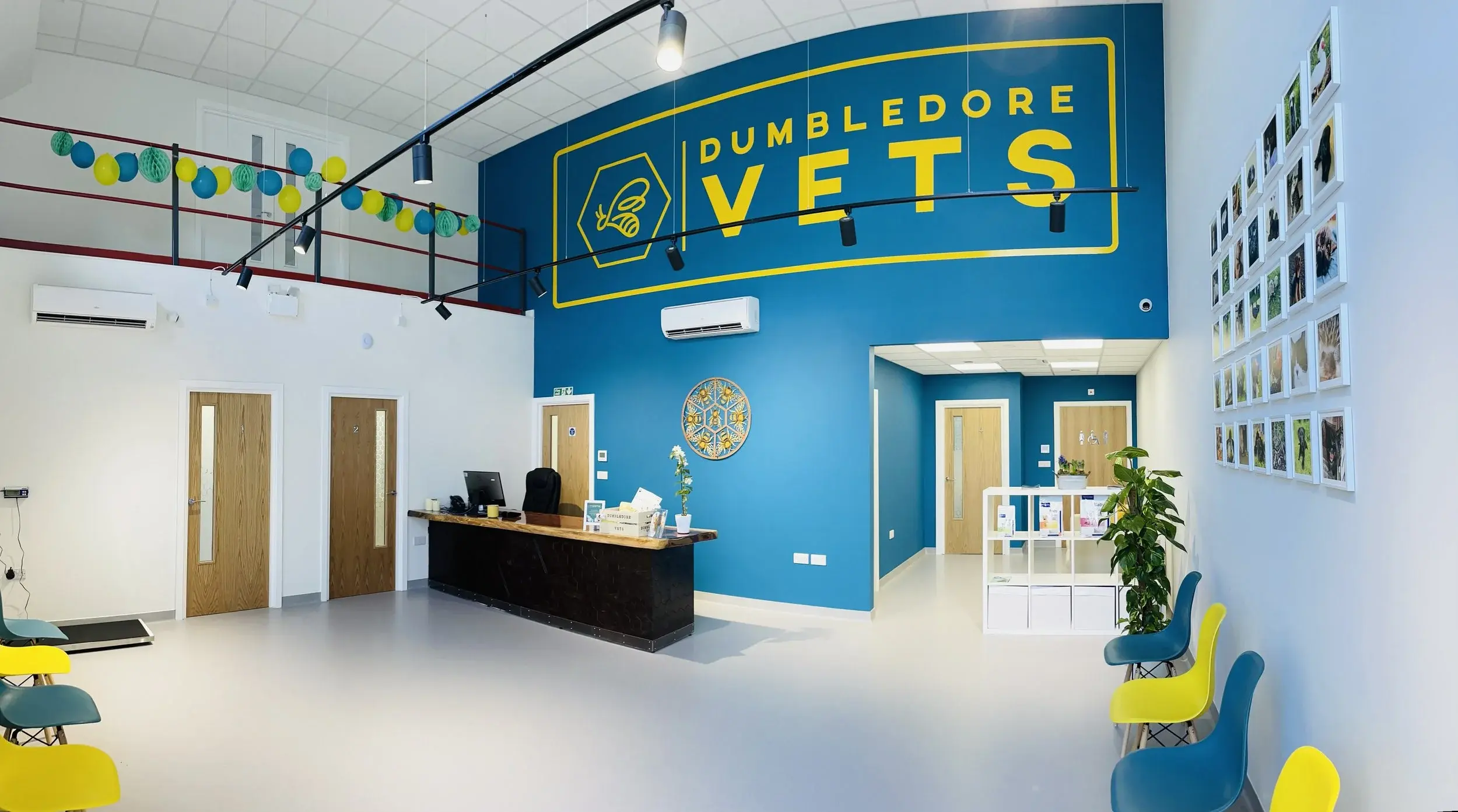 Dumbledore Vets practice photo