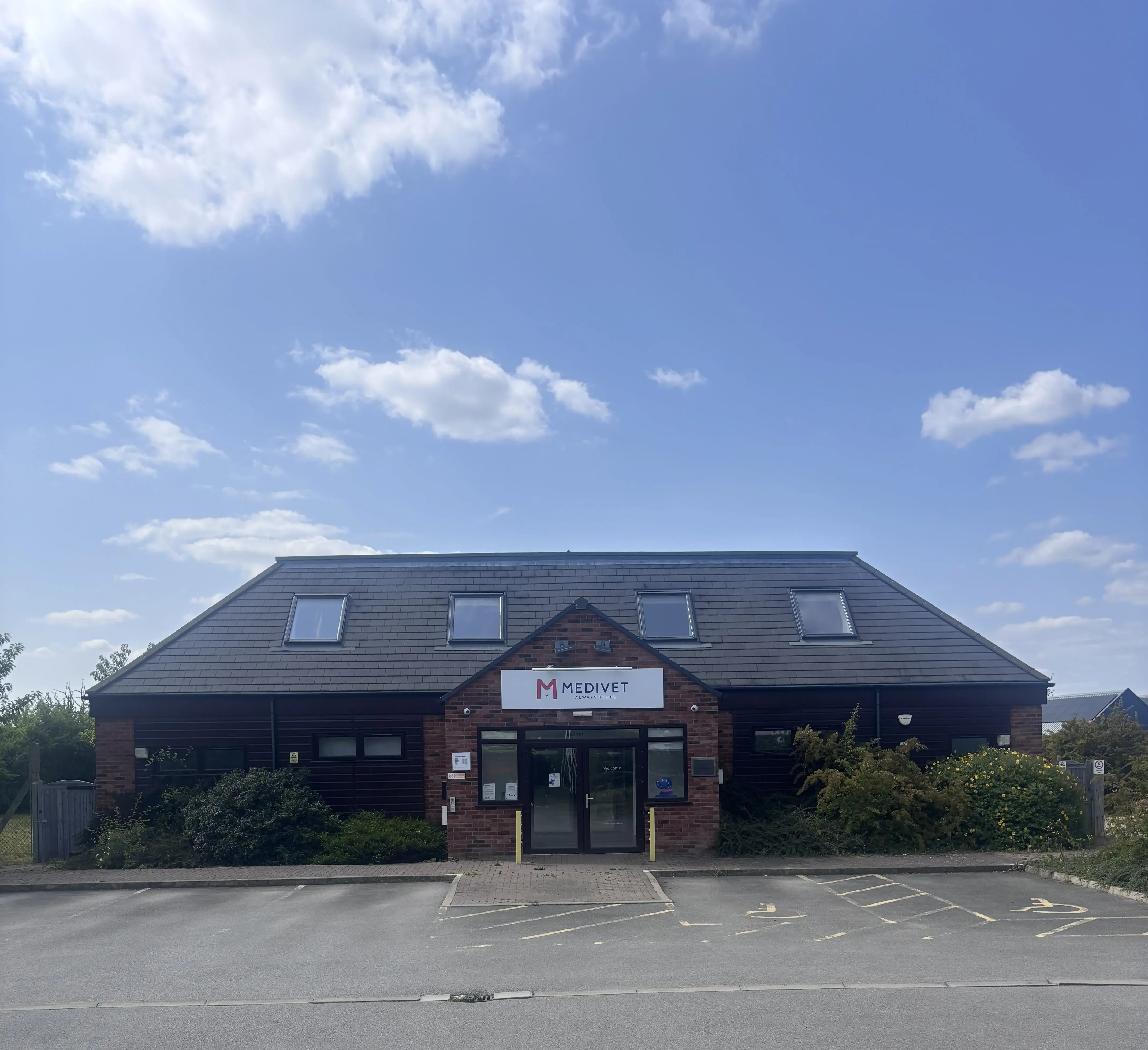 Medivet - Quarrington practice photo
