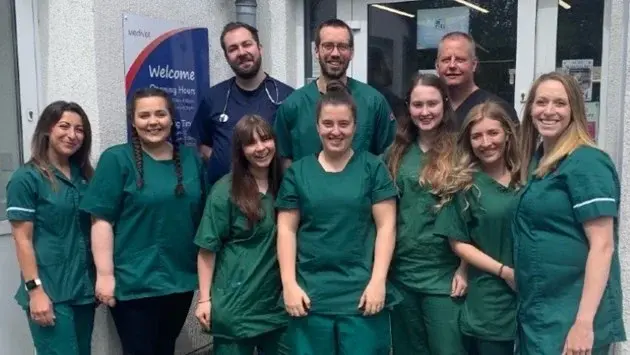 Medivet - Hockley practice photo