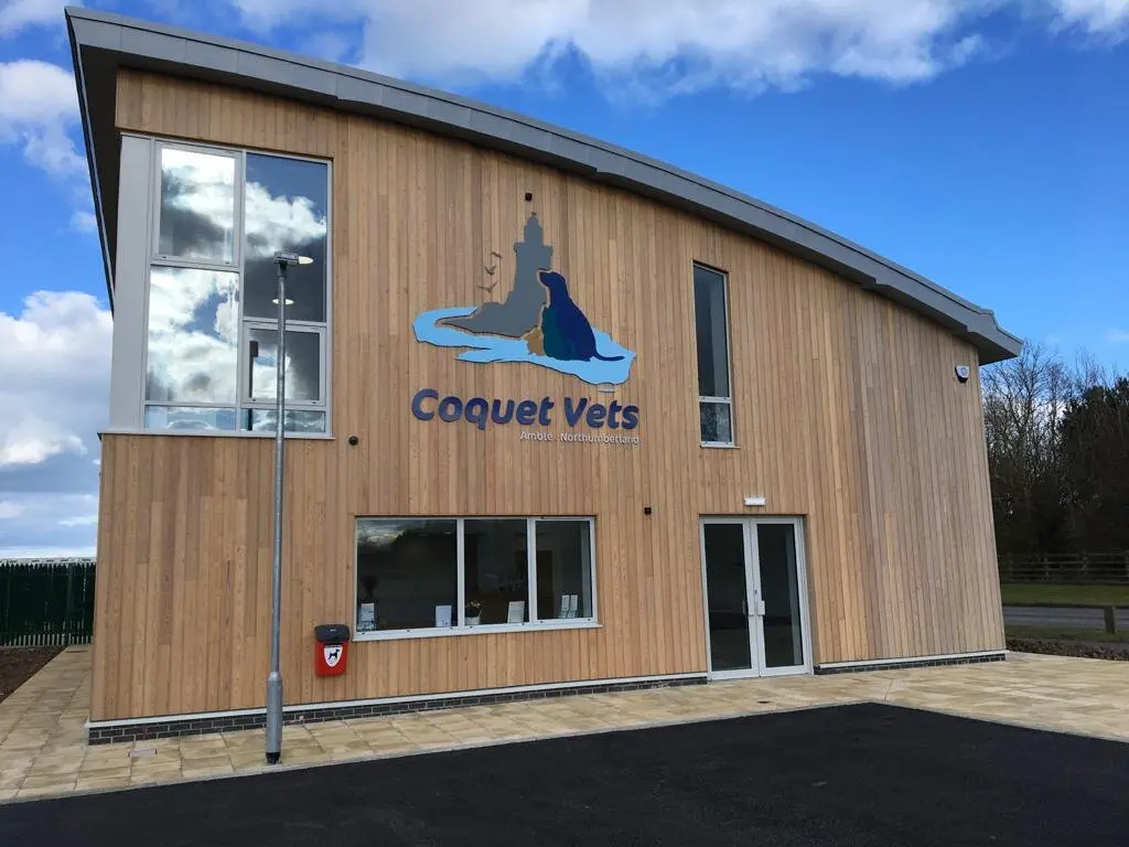 Coquet Vets practice photo