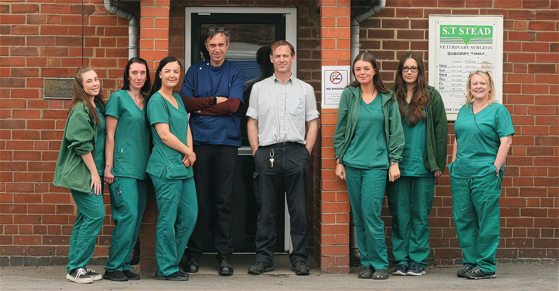 ST Stead Vets practice photo