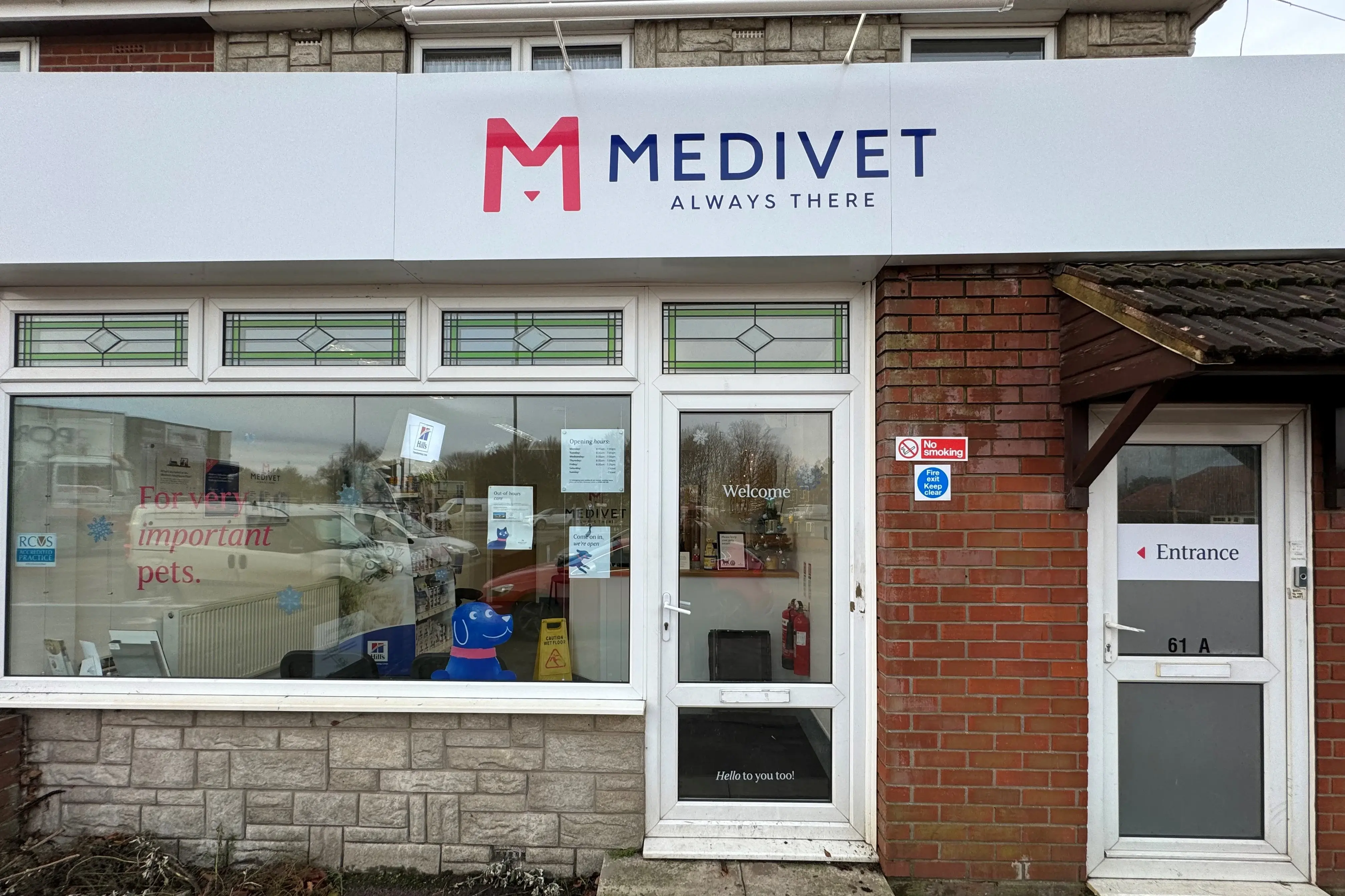 Medivet - Hellesdon practice photo