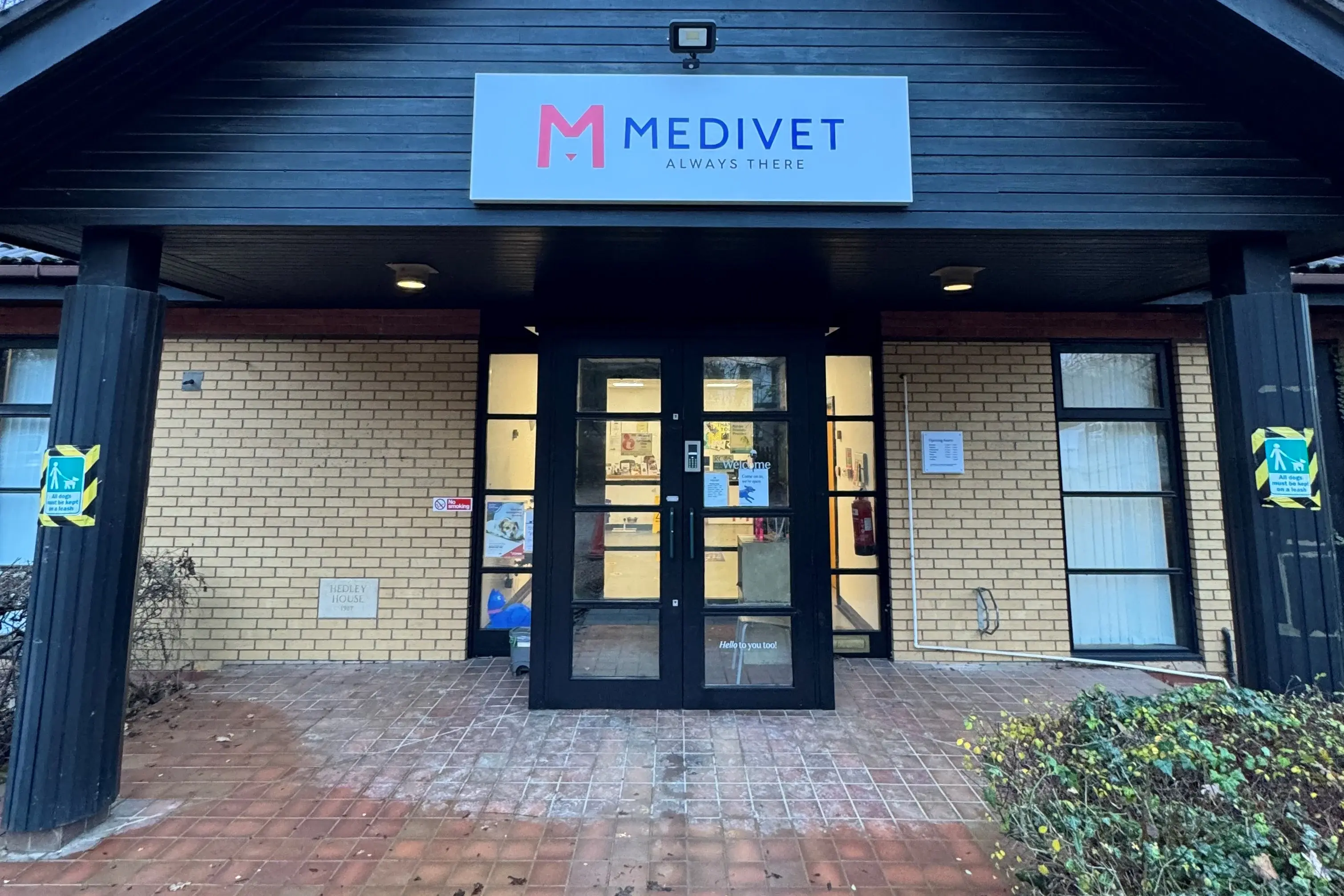 Medivet - Peterborough Bretton practice photo
