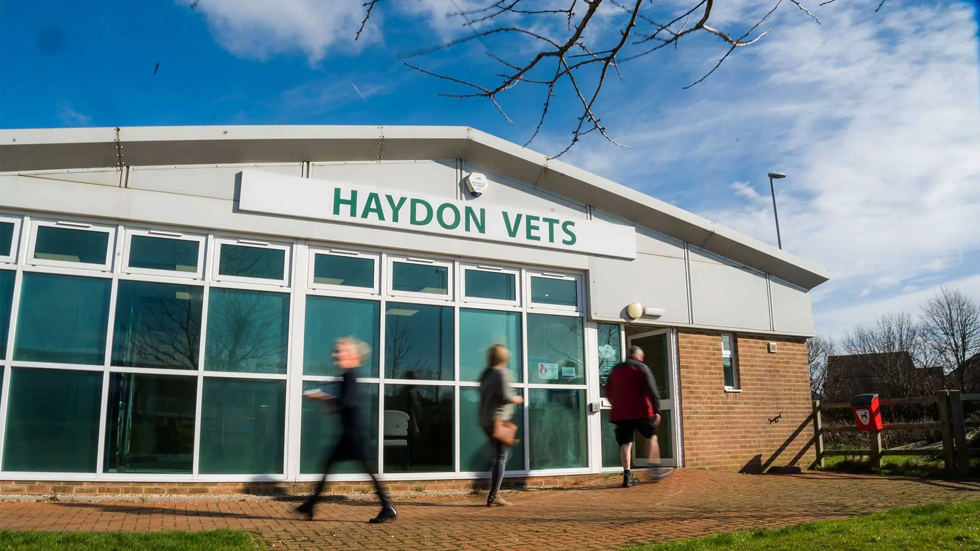 Haydon Veterinary Centre practice photo