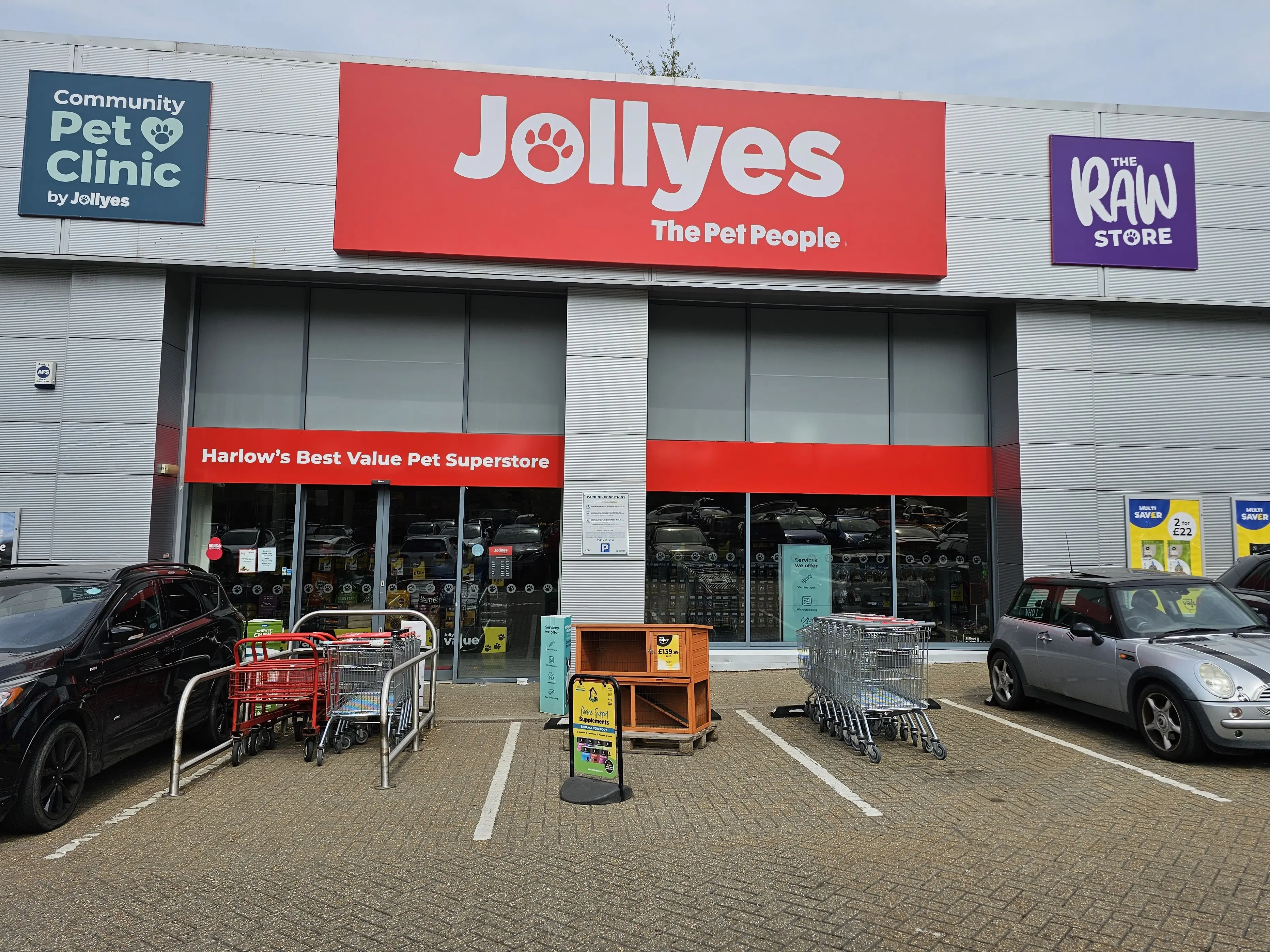 Jollyes Community Pet Clinic - Harlow practice photo