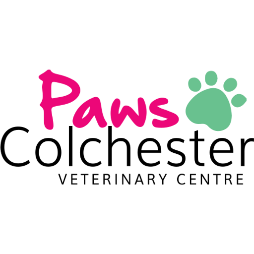 Paws Colchester Vets logo