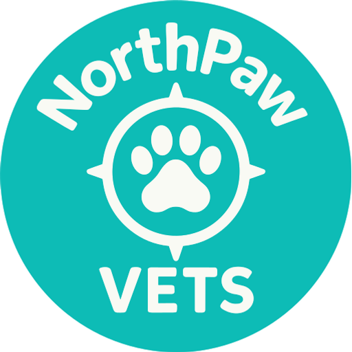 NorthPaw Vets logo