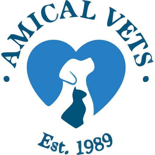 Amical Veterinary Centre logo
