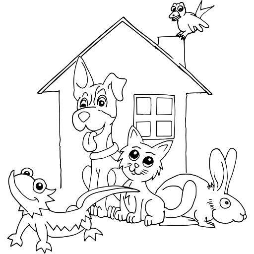 All Creatures Veterinary Centre logo
