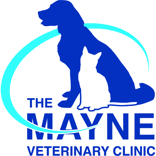 The Mayne Veterinary Clinic logo