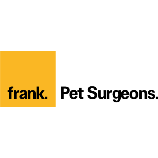 Frank. Pet Surgeons logo