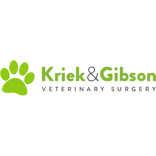 Kriek and Gibson Vets logo