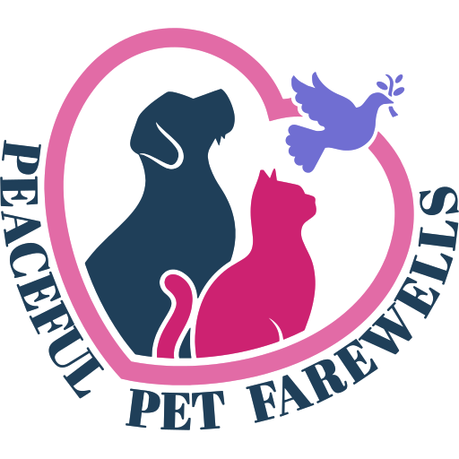 Peaceful Pet Farewells logo