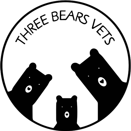 Three Bears Vets logo