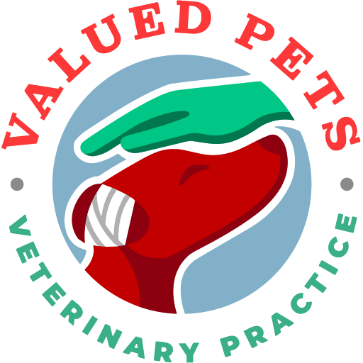 Valued Pets logo